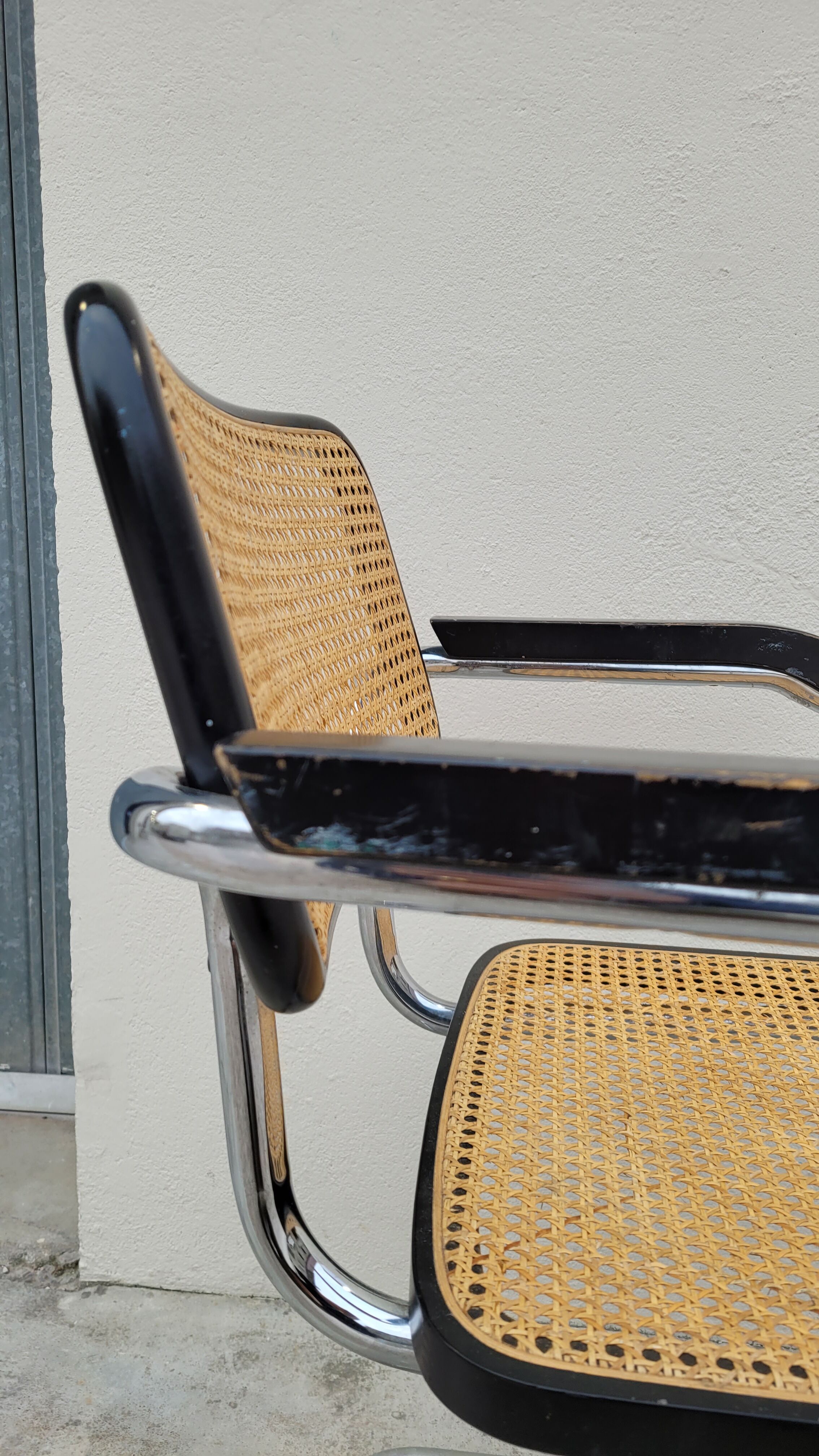 Fauteuil Marcel breuer modèle b64 cesca italy