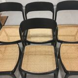 Baumann caned chairs