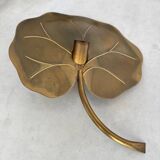 Lampe applique design Nénuphar de Maison Florart Italie années 1960