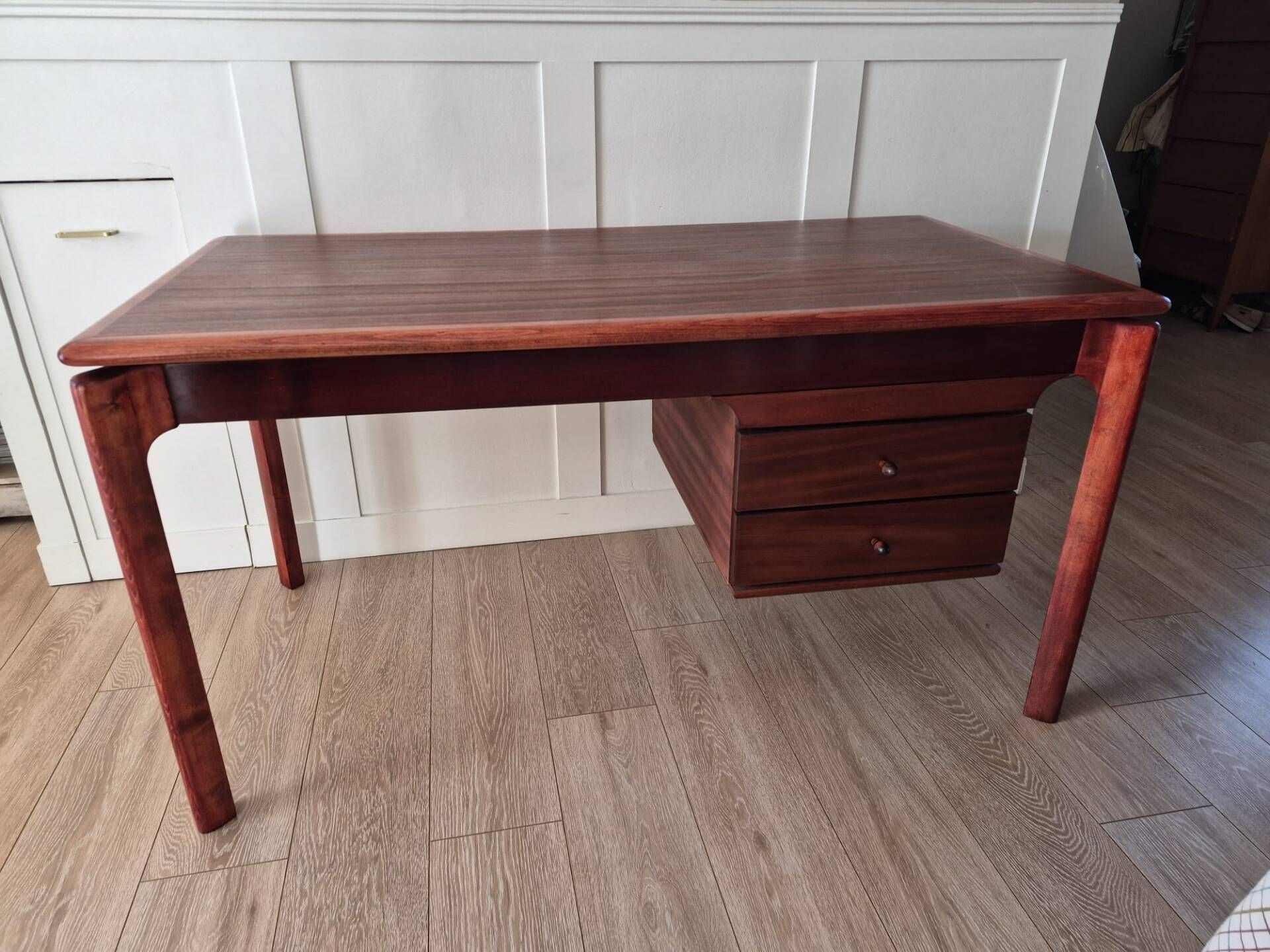 Vintage Scandinavian style desk