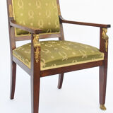 Empire style armchair