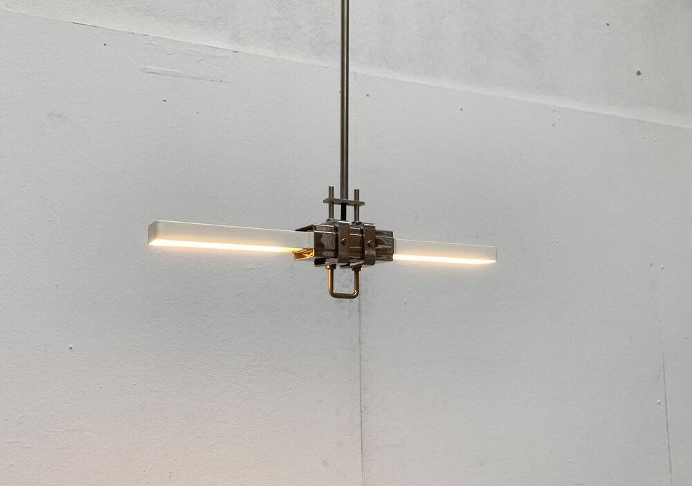Postmodern Adjustable Lift Ceiling Lamp by Jean-Marc Da Costa for Serien Lighting, 1980s