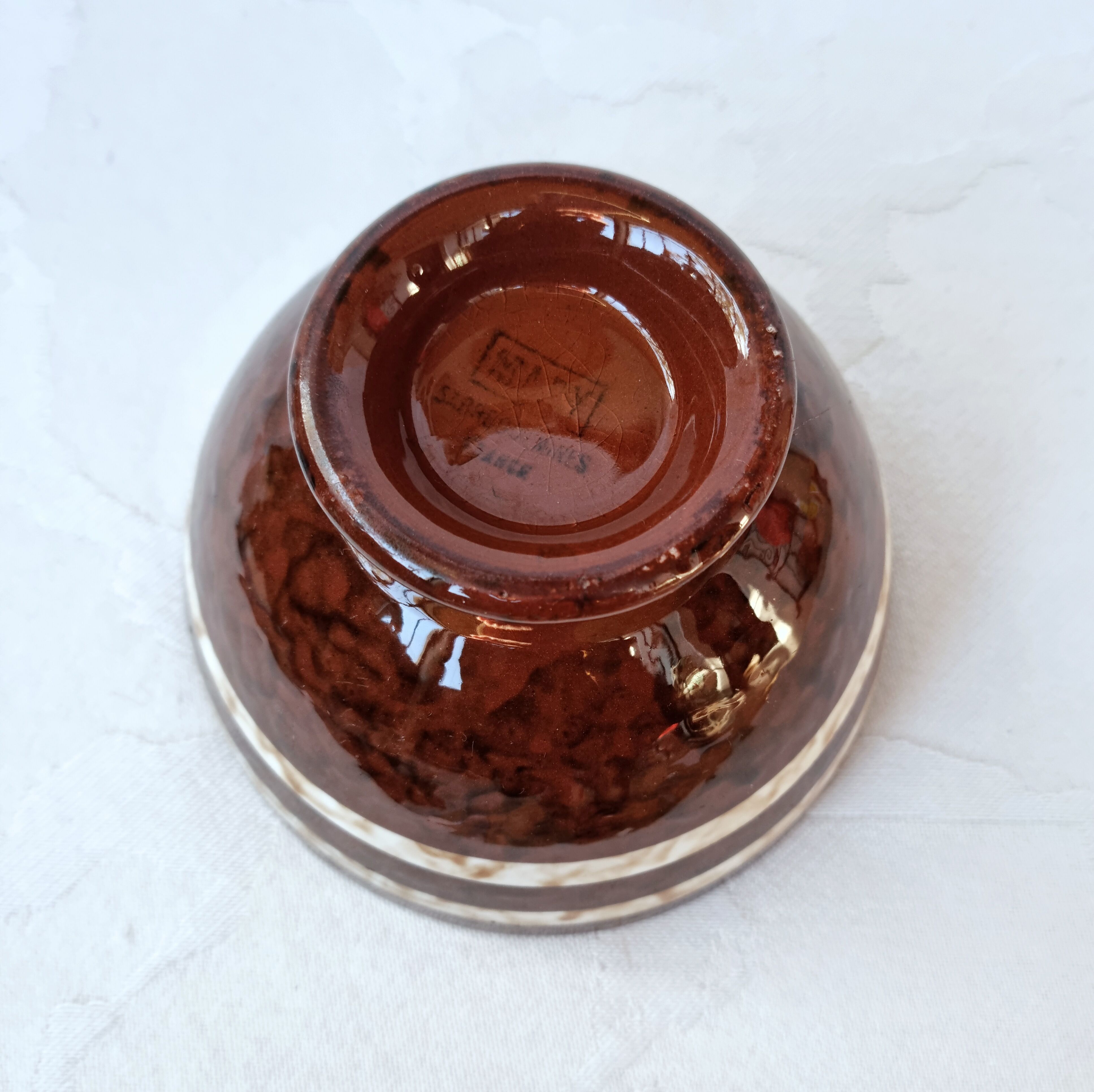 Bowl Mary of Sarreguemines