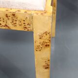 1940s Set of Four Brutalist Dining Chairs in Maple Finish, Czechoslovakia