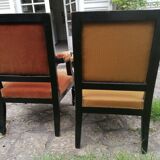Pair of armchairs
