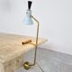 Vintage italian diabolo counter balancing table lamp, 1960s