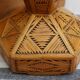 Pied de lampe en bois