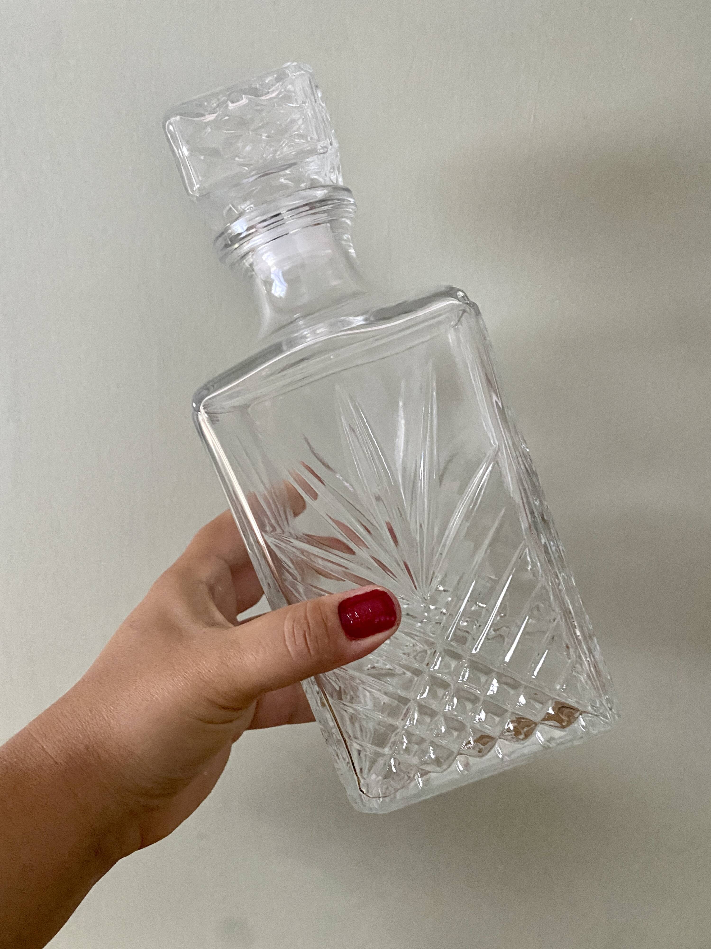 Vintage whiskey decanter