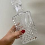 Vintage whiskey decanter