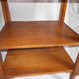 Side table table in cherry tree