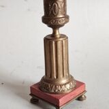 Bronze candlestick
