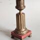 Bronze candlestick