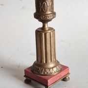 Bronze candlestick