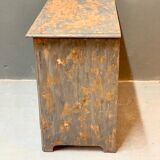Dresser 1900 painted wood