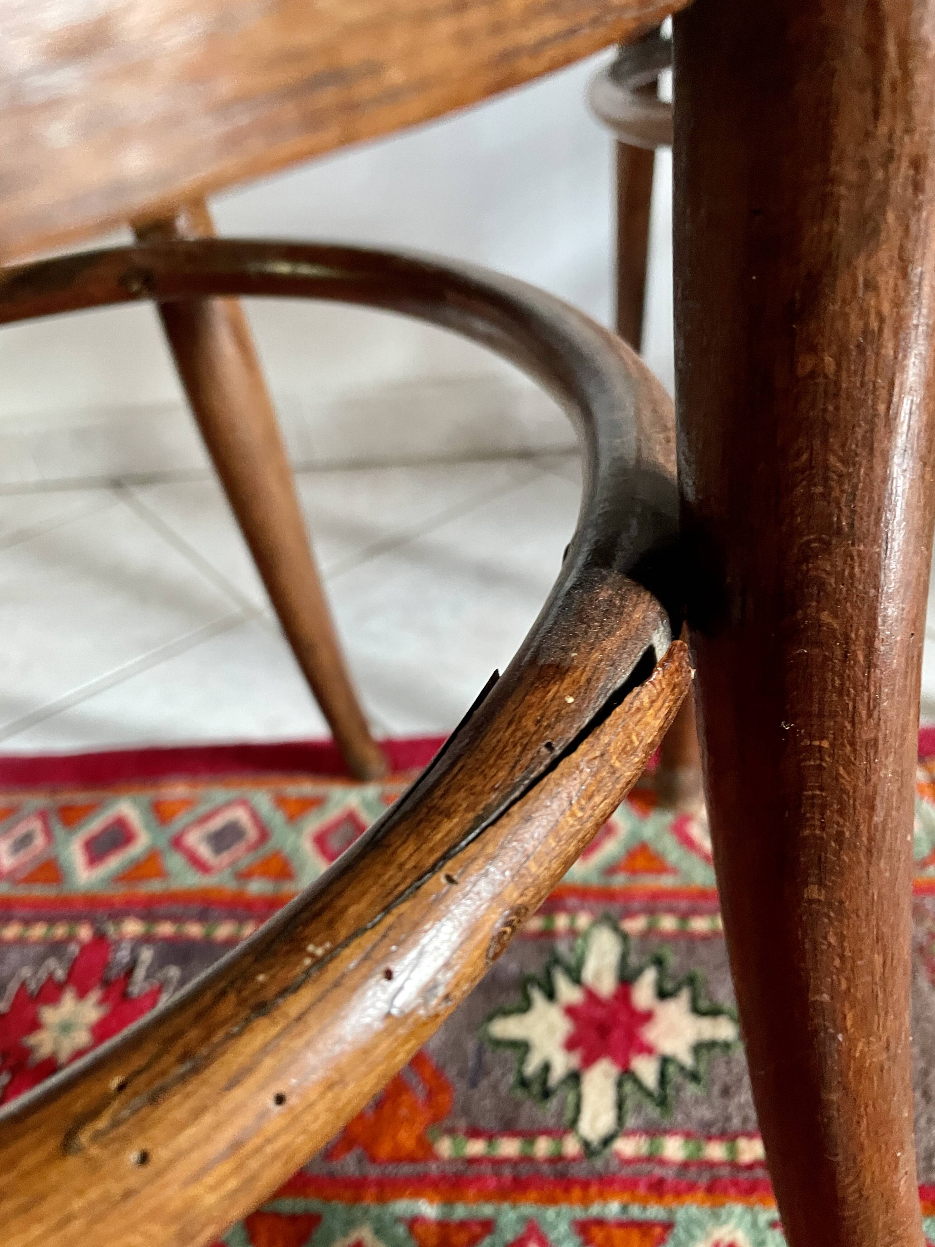 Paire de chaises Thonet n°1 1850