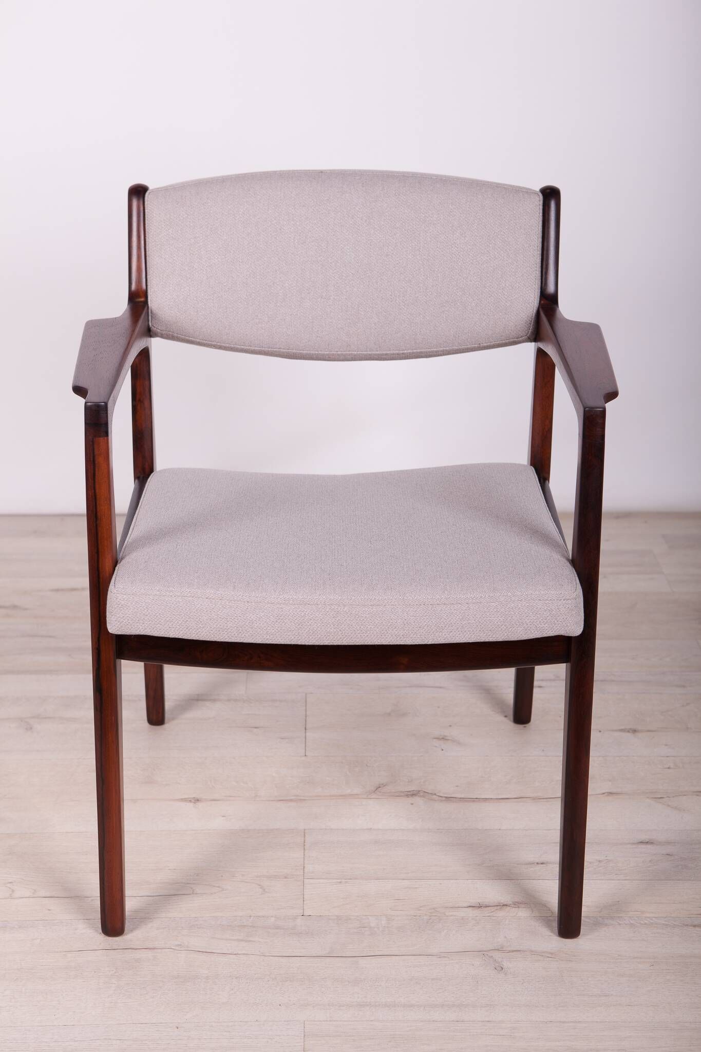 Rosewood Armchairs by Erik Buch for Ørum Møbelfabrik, 1960s, Set of 4