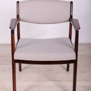 Rosewood Armchairs by Erik Buch for Ørum Møbelfabrik, 1960s, Set of 4
