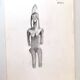 African Sculpture Drawing