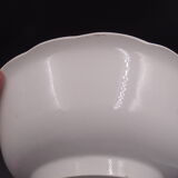 Large earthenware bowl of Moulin-des-Loups - Floral decoration - Around 1960