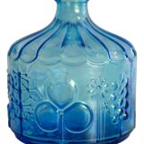 Finnish art glass Flora vase by Toikka for Nuutajärvi