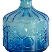 Finnish art glass Flora vase by Toikka for Nuutajärvi