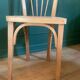 2 chaises scandinave d’inspiration Windsor