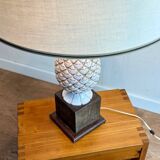 Pineapple lamp attributed to Zaccagnini, 1960s