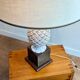 Pineapple lamp attributed to Zaccagnini, 1960s.