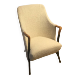 Italian designer armchair