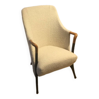 Italian designer armchair