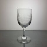 Service de verres 31 pièces en cristal de Baccarat modèle Nancy