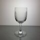 31-piece Baccarat crystal glassware set, Nancy model