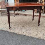 English eared table dating from the mid-nineteenth century