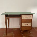 Vintage Scandinavian desk revamped