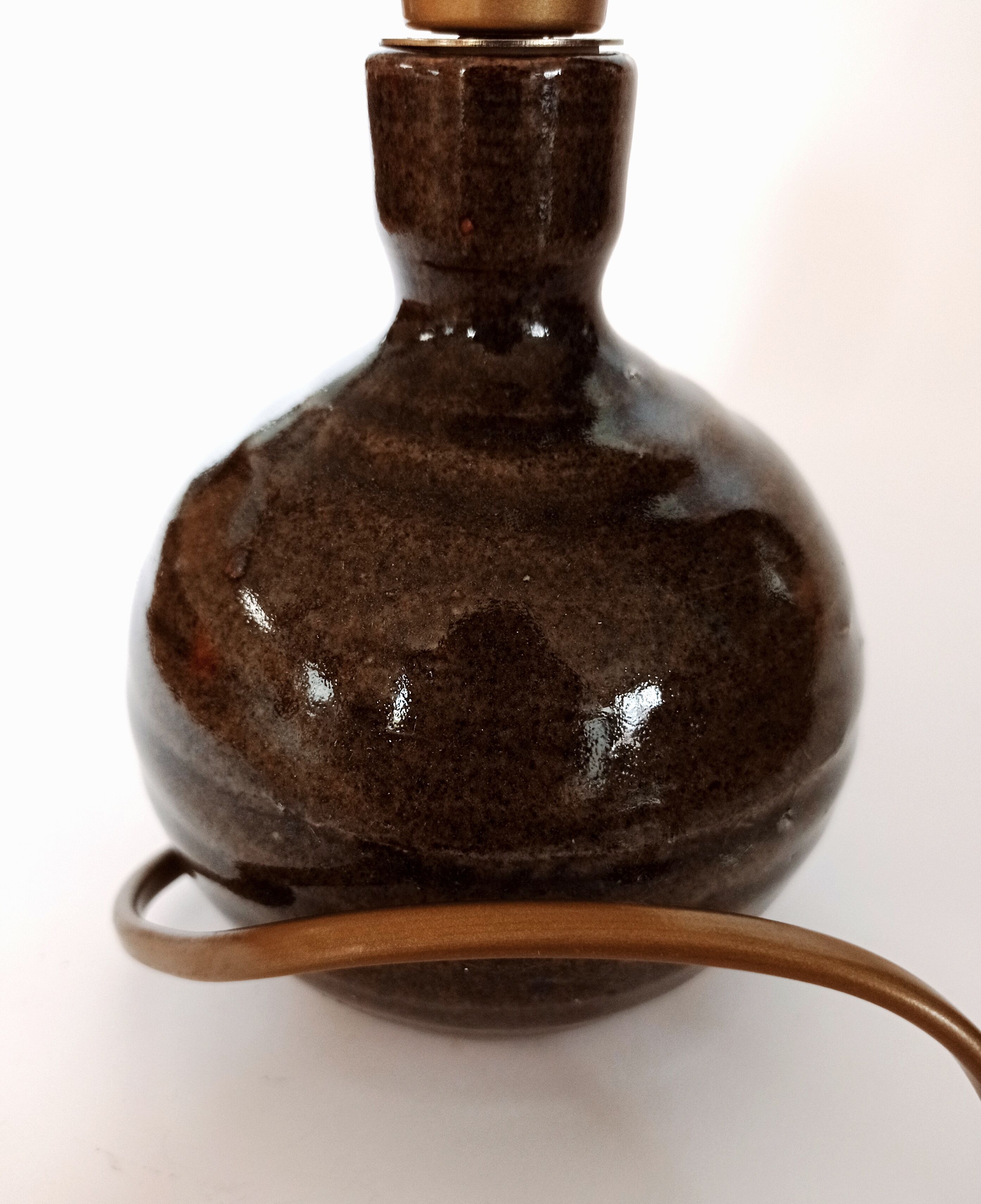 Sandstone lamp by La Borne