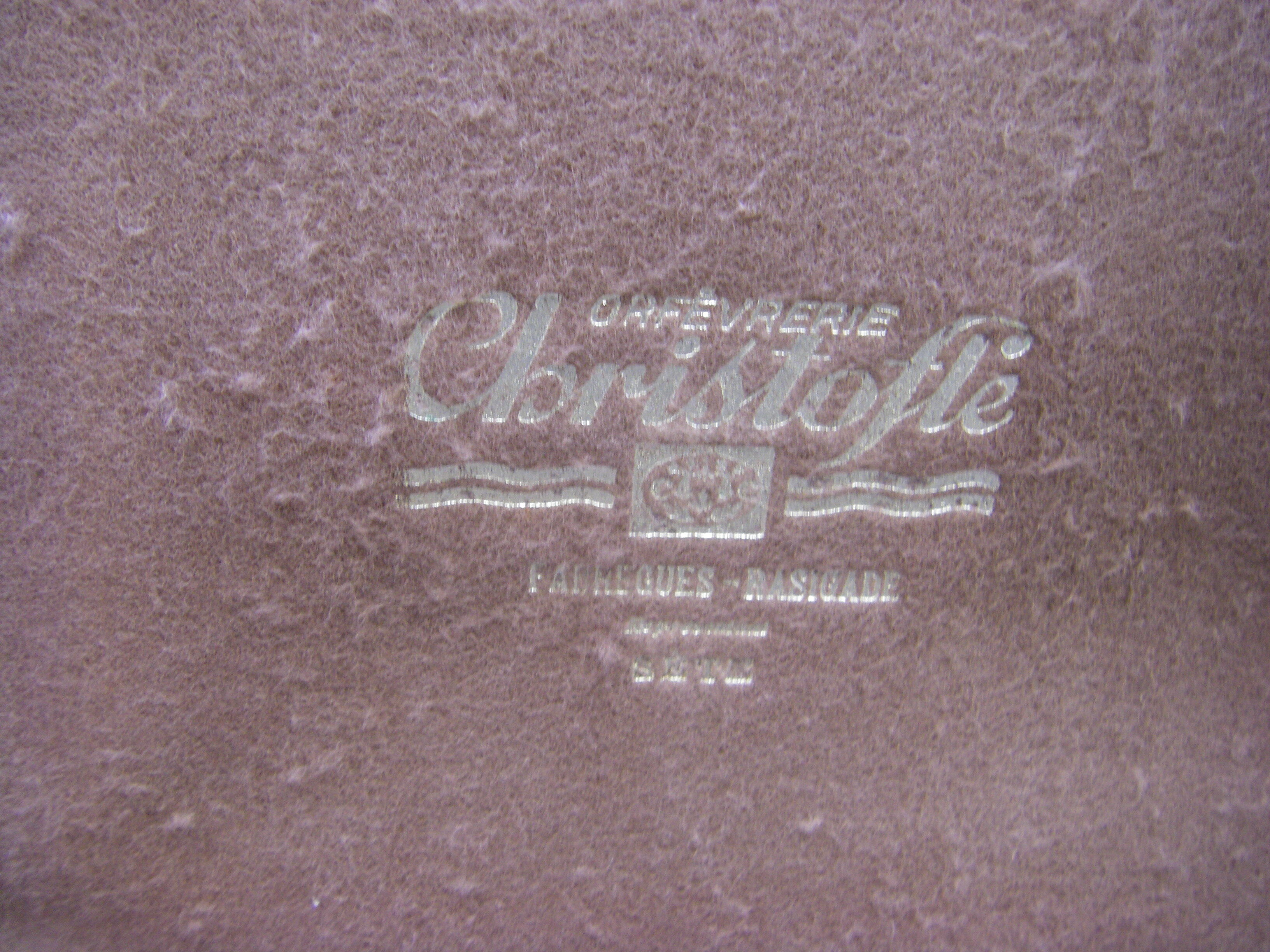 Complete Christofle Housewife