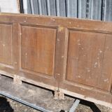 Wood panels in oak XIX emu