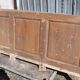 Wood panels in oak XIX emu