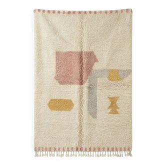 Tapis berbère moderne contemporain