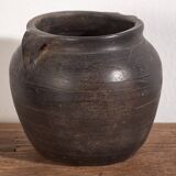 Small antique dark-colored vase (circa 1900) #1