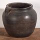 Small dark-coloured antique vase (circa 1900) #1