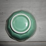 Set of 7 cabbage leaf ramekins