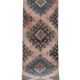 Tapis de couloir turc vintage 90x492 cm