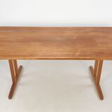 Shaker dining table by Børge Mogensen for Bra Bohag, 1970s