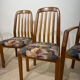 Ensemble 2 fauteuils et 3 chaises Dyrlund - design danois années 70