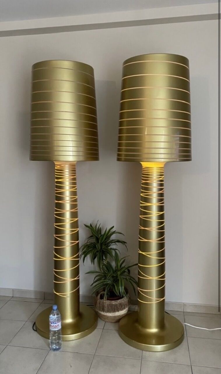 Marc Sadler Pairs De Lampposts Design Lady Jane serralunga