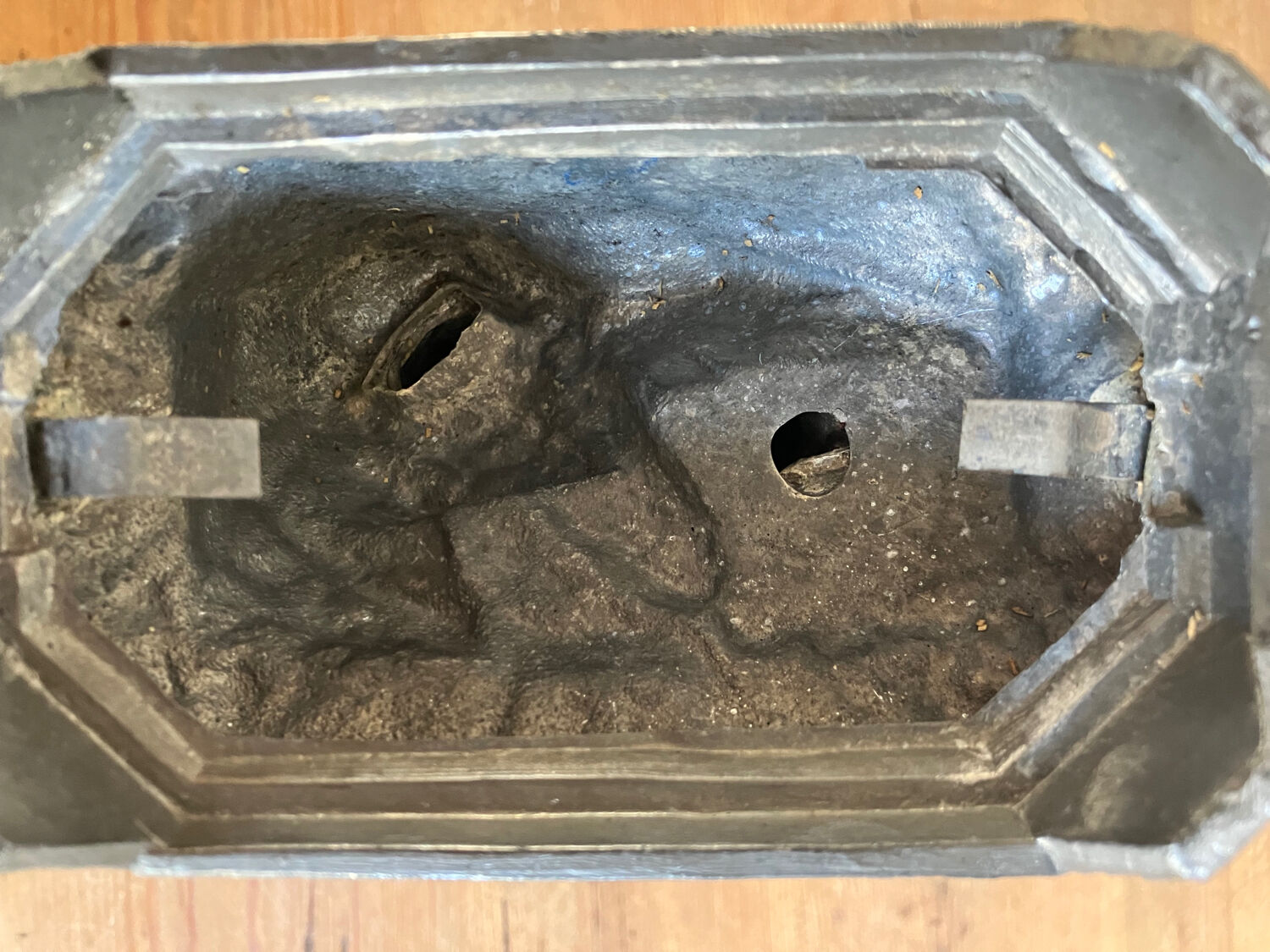 Souvenir de Lourdes en régule