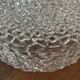 RZB glass globe ceiling light 29cm Vintage