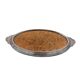 Art Deco burl wood tray, France 1930s