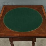 Mahogany Games Table, Louis-Philippe Period – 2nd Part of the 19th Century